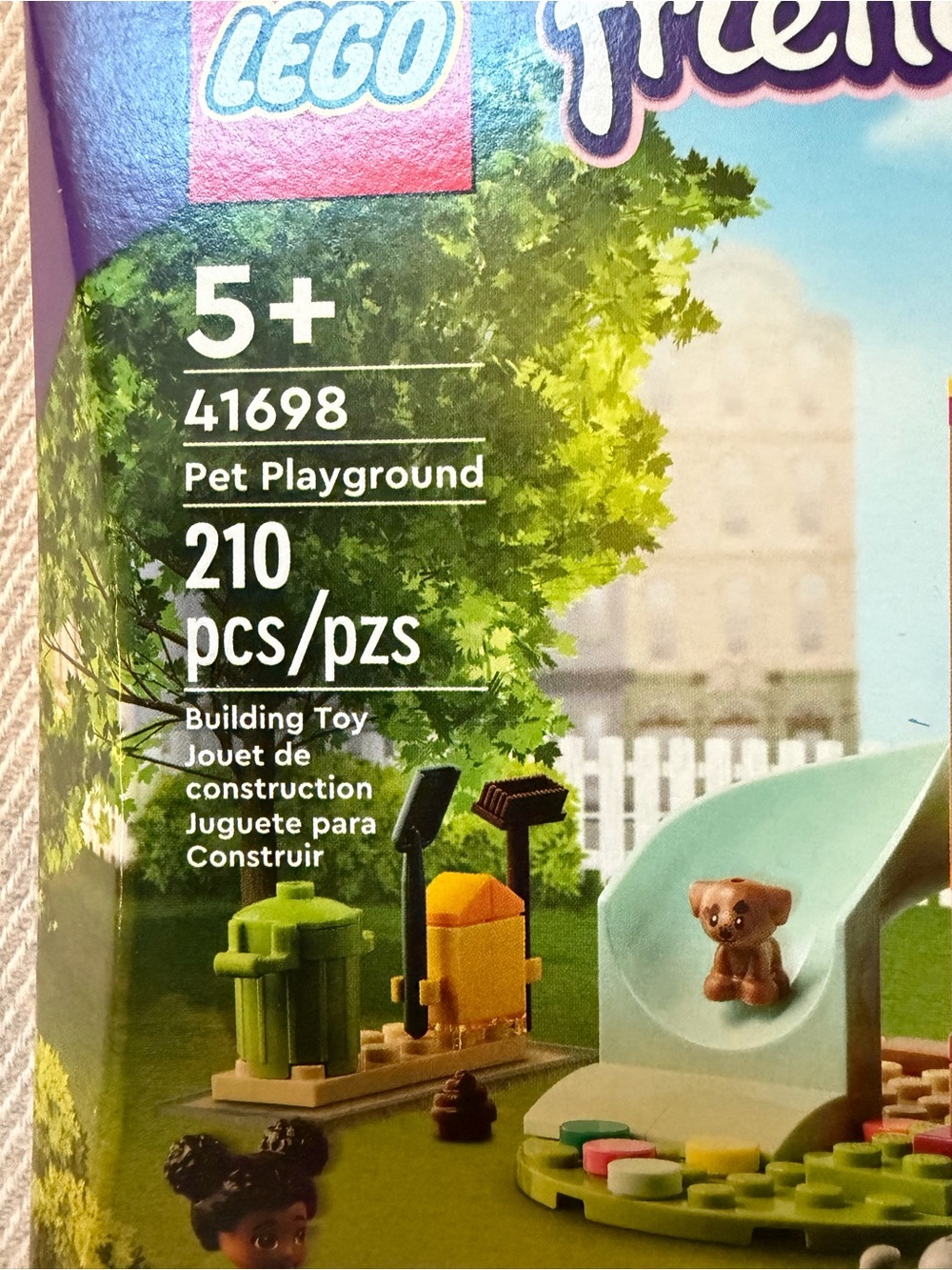 LEGO FRIENDS: Pet Playground 41698 - Picture 7 of 8